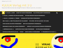 Tablet Screenshot of kuuuk.com